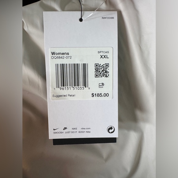 New Nike Sportswear Between-season jacket in Beige - Picture 15 of 16